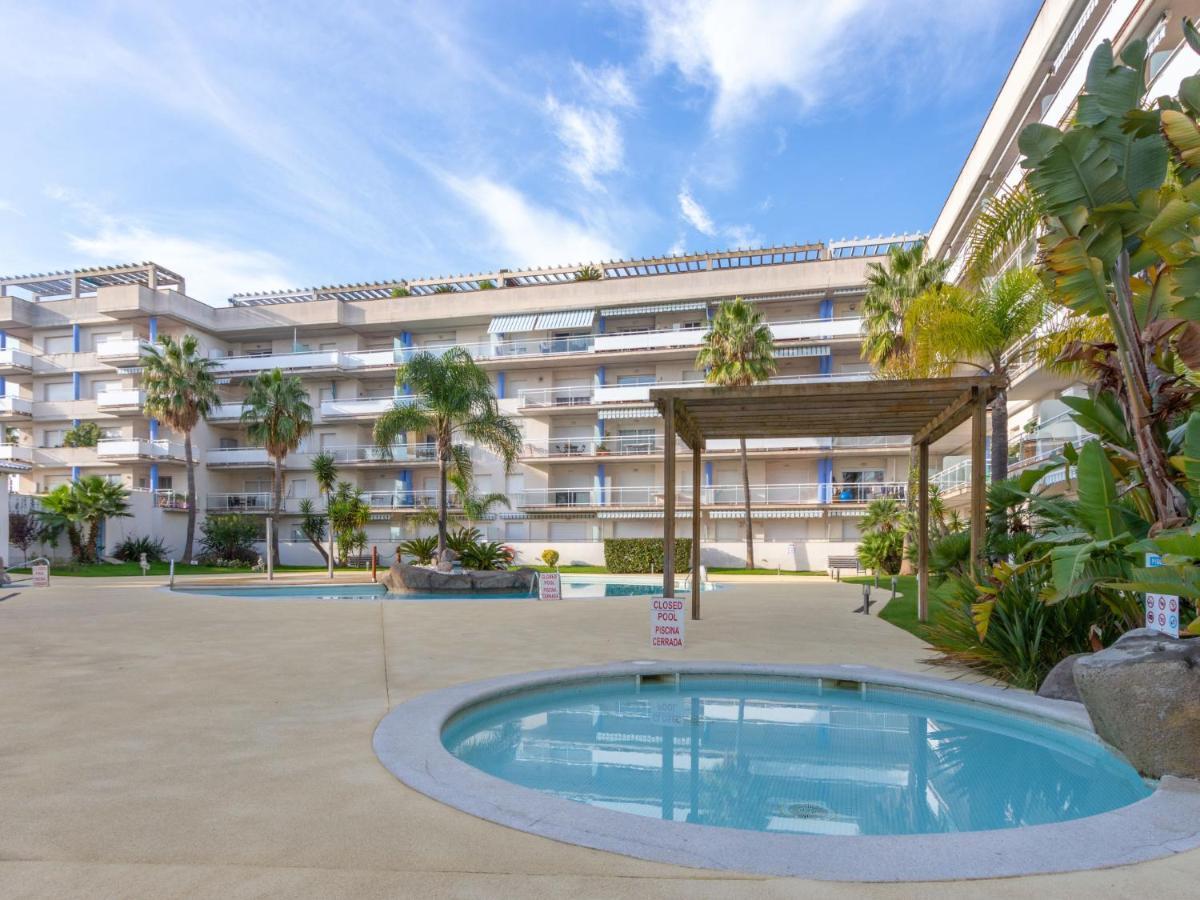 Apartment Port Canigo-9 By Interhome Roses Exterior foto