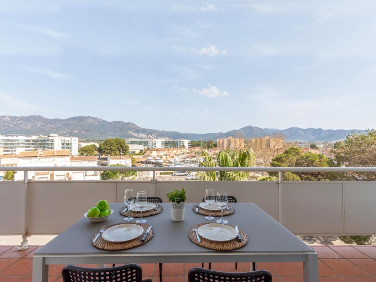 Apartment Port Canigo-9 By Interhome Roses Exterior foto
