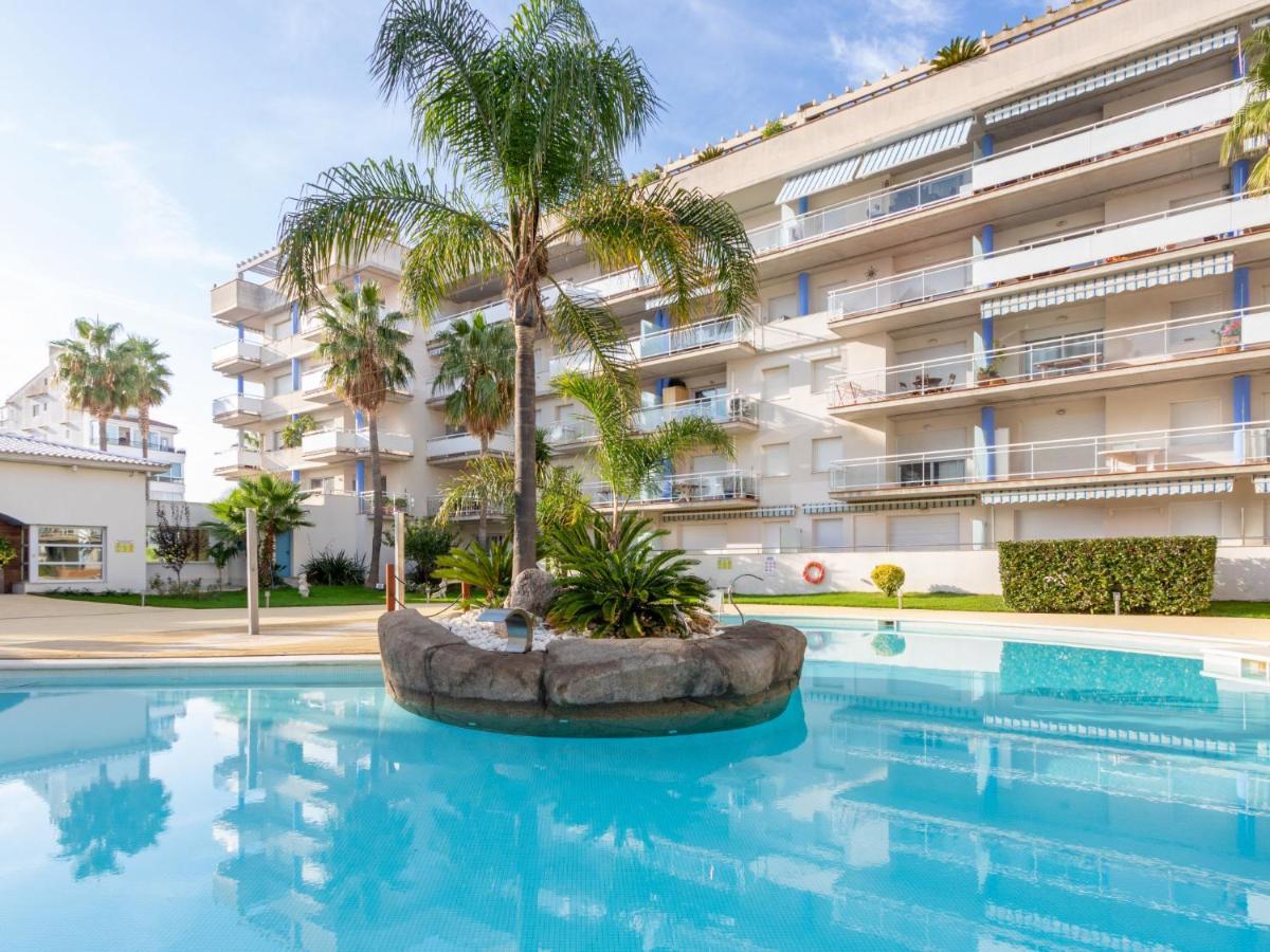 Apartment Port Canigo-9 By Interhome Roses Exterior foto